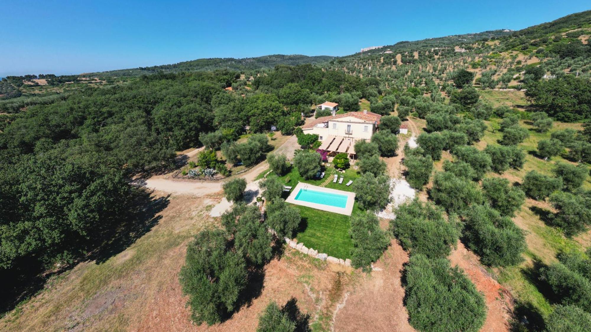 Masseria Procacci Ischitella Exterior photo